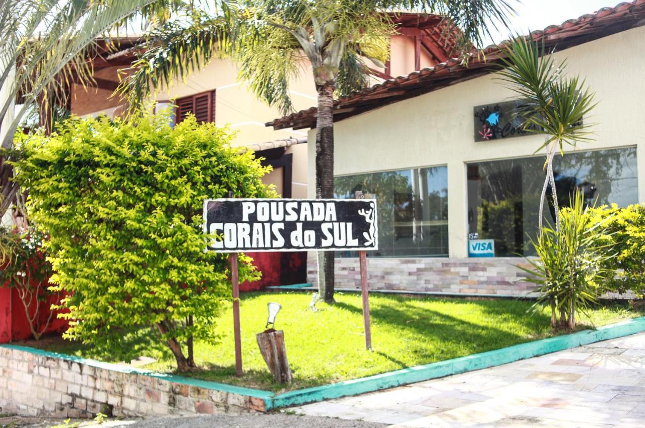 Pousada Corais Do Sul Praia de Pipa Eksteriør billede